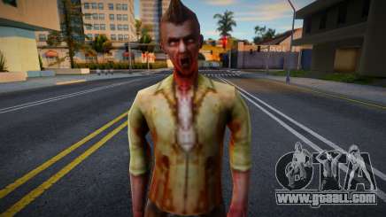 [Dead Frontier] Zombie v25 for GTA San Andreas