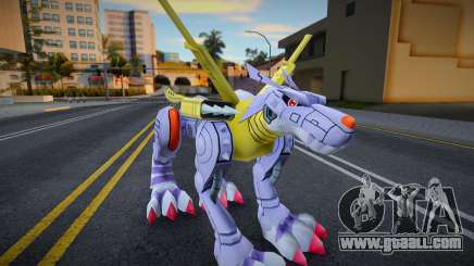 Metalgarurumon for GTA San Andreas