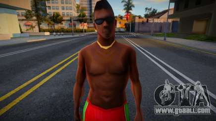 Bmybe Upscaled Ped for GTA San Andreas