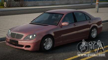 Mercedes-Benz W220 S600 [CCD] for GTA San Andreas