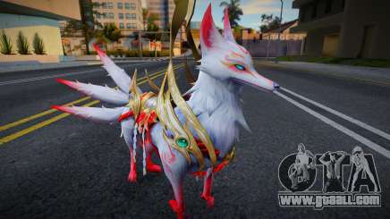 Kitsune Fox for GTA San Andreas