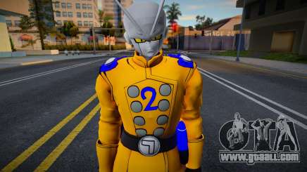 Gamma 02 Dragon Ball Super for GTA San Andreas