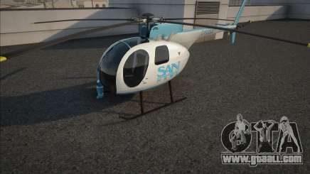 Police Maverick GTA V (SFPD Air Support Unit) para GTA San Andreas