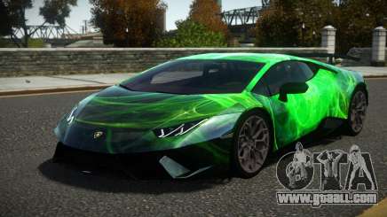 Lamborghini Huracan R-Sports S7 for GTA 4