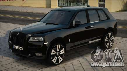 Rolls-Royce Cullinan Ukr Plate for GTA San Andreas