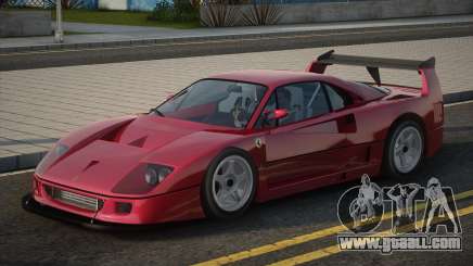 Ferrari F40 [CCD] for GTA San Andreas