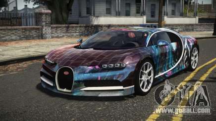 Bugatti Chiron A-Style S9 for GTA 4