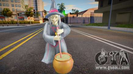 Witch Helloween Hydrant for GTA San Andreas