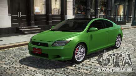 Toyota Scion Tc Coupe V1.0 for GTA 4