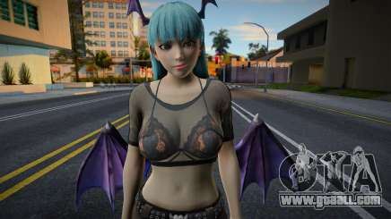 Morrigan Casual for GTA San Andreas