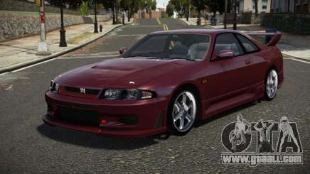 Nissan Skyline R33 G-Style V1.0 for GTA 4