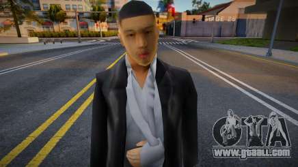 A guy with a broken arm for GTA San Andreas