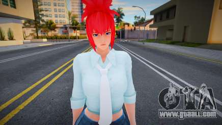 Leona Heidern School for GTA San Andreas