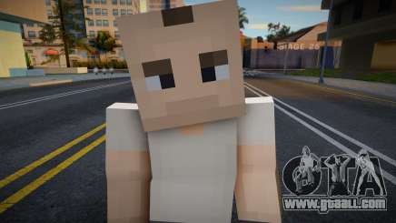 Vhmycr Minecraft Ped for GTA San Andreas