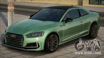 Audi S5 Ukr Plate for GTA San Andreas