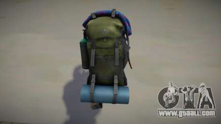 Mochila de Arctic de Rust for GTA San Andreas