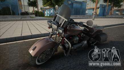 Harley Davidson [New] for GTA San Andreas