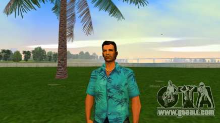 Tommy (Player) - Upscaled Ped for GTA Vice City