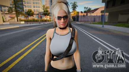 DOA Christie - Energy Up Training Wear Puma D v1 for GTA San Andreas