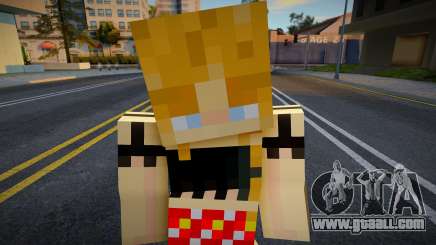 Wfypro Minecraft Ped for GTA San Andreas