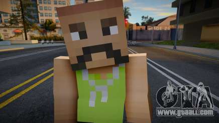 Wmyammo Minecraft Ped for GTA San Andreas