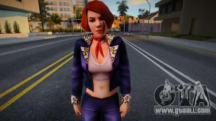 Lola [Bully:Scholarship Edition] (PED) for GTA San Andreas