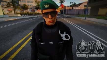 Uniformed Policeman 2 for GTA San Andreas