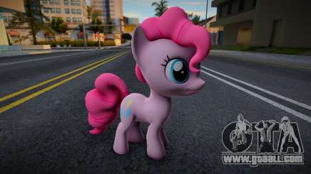 My Little Pony Mane Six Filly Skin v7 for GTA San Andreas