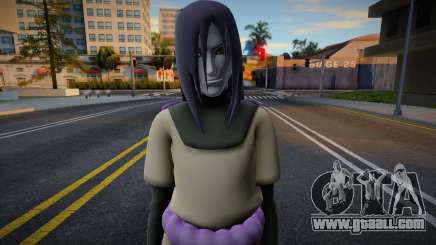 Orochimaru-ALPHA 1 for GTA San Andreas