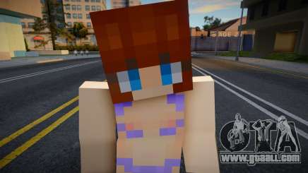 Wfylg Minecraft Ped for GTA San Andreas