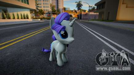 My Little Pony Mane Six Filly Skin v12 for GTA San Andreas