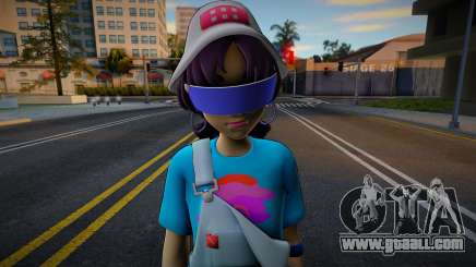 Mae Skin Fortnite v1 for GTA San Andreas