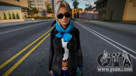 Lucia girl skin for GTA San Andreas