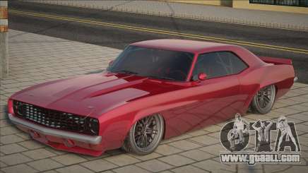Chevrolet Camaro [Red] for GTA San Andreas