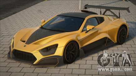 Zenvo Sport Yellow for GTA San Andreas