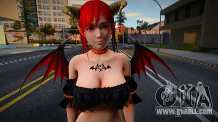 Honoka Fallen Angel for GTA San Andreas