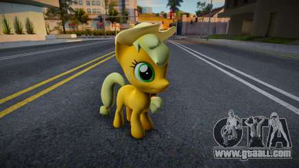 My Little Pony Mane Six Filly Skin v4 for GTA San Andreas