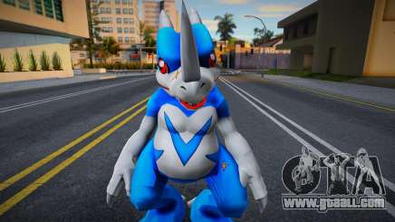 V-dramon for GTA San Andreas