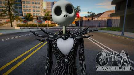 Fortnite - Jack Skellington for GTA San Andreas