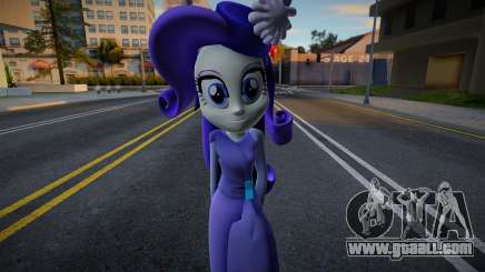 My Little Pony Rarity Detective for GTA San Andreas