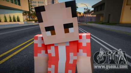 Wmycd2 Minecraft Ped for GTA San Andreas