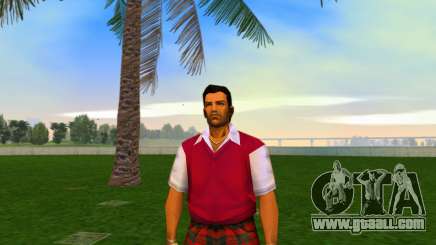 Tommy (Player4) - Upscaled Ped for GTA Vice City