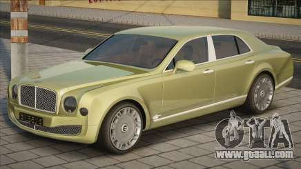 Bentley Mulsanne [Evil] for GTA San Andreas