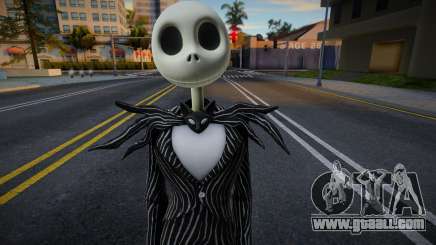 Jack Skeleton for GTA San Andreas