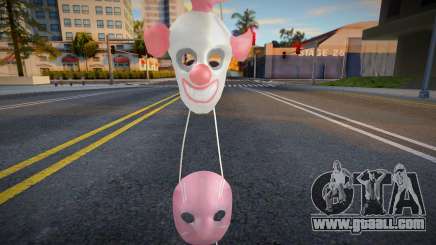 Masks Helloween Hydrant for GTA San Andreas