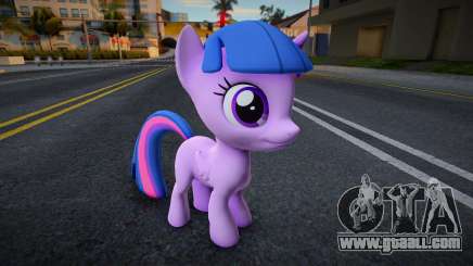 My Little Pony Mane Six Filly Skin v15 for GTA San Andreas