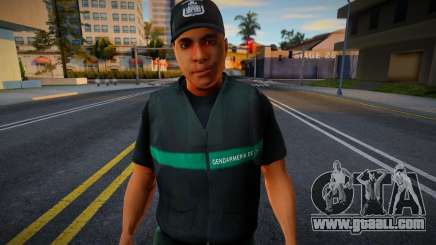 Uniformed Policeman 3 for GTA San Andreas