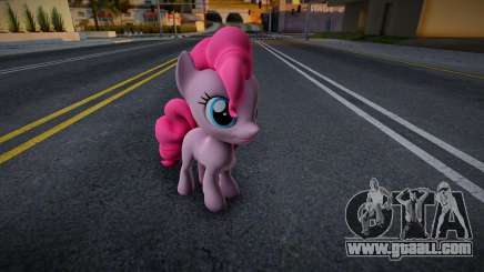 My Little Pony Mane Six Filly Skin v9 for GTA San Andreas