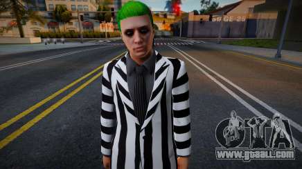 GTA Online Skin Halloween 2 for GTA San Andreas