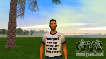 Tommy (Play12) - Upscaled Ped for GTA Vice City